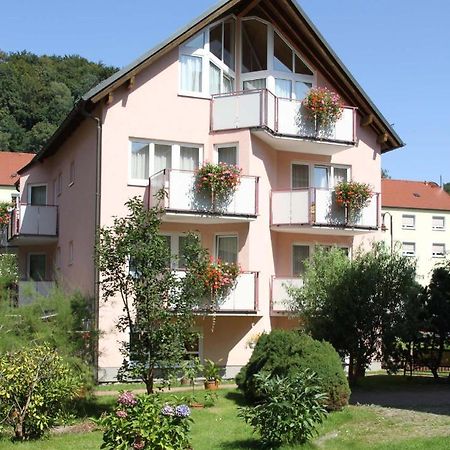 Hotel-Garni Elbgarten באד שאנדאו מראה חיצוני תמונה
