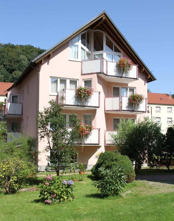 Hotel-Garni Elbgarten באד שאנדאו מראה חיצוני תמונה