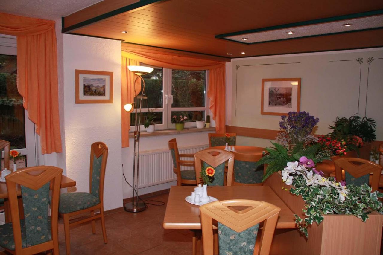Hotel-Garni Elbgarten באד שאנדאו מראה חיצוני תמונה