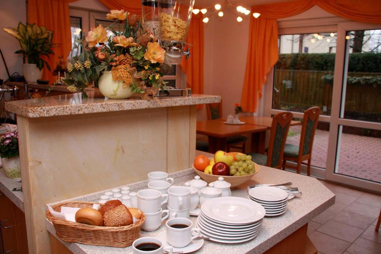 Hotel-Garni Elbgarten באד שאנדאו מראה חיצוני תמונה